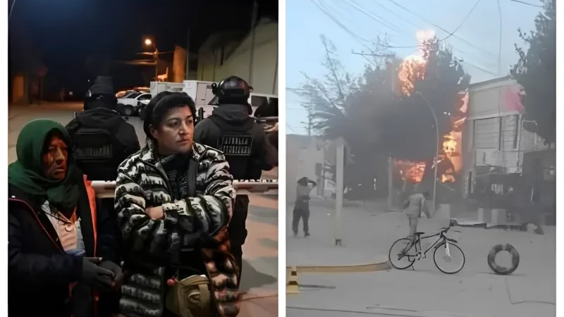 Bolivia military barracks explosion kills at least 10, injures dozens