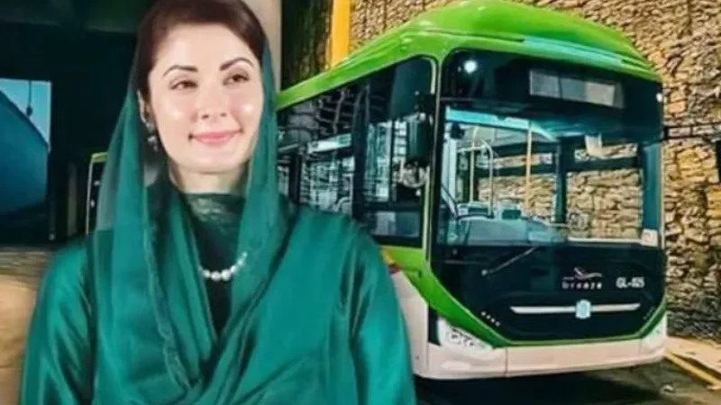 CM Punjab announces seven more electric buses for Sargodha - CM Punjab