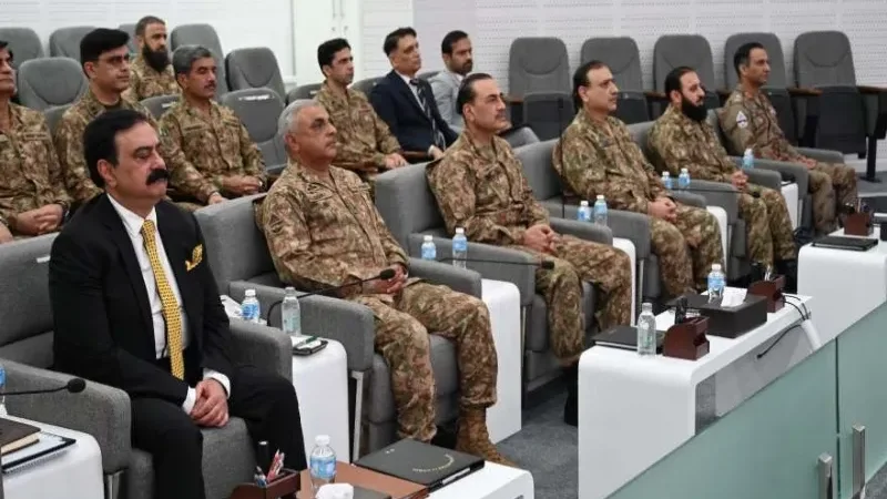 Field Marshal Asim Munir reviews Balochistan security, development efforts during Quetta Garrison visit