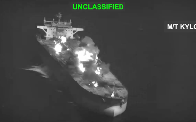 U.S. attacks 3 Iranian oil tankers after missiles target navy warships