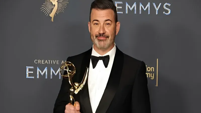 Jimmy Kimmel sparks fan frenzy with second straight 'Emmy' win