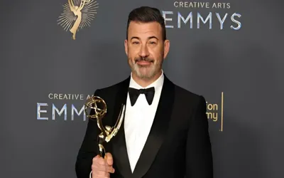 Jimmy Kimmel sparks fan frenzy with second straight 'Emmy' win