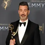 Jimmy Kimmel sparks with second straight 'Emmy' win as outstanding game show host