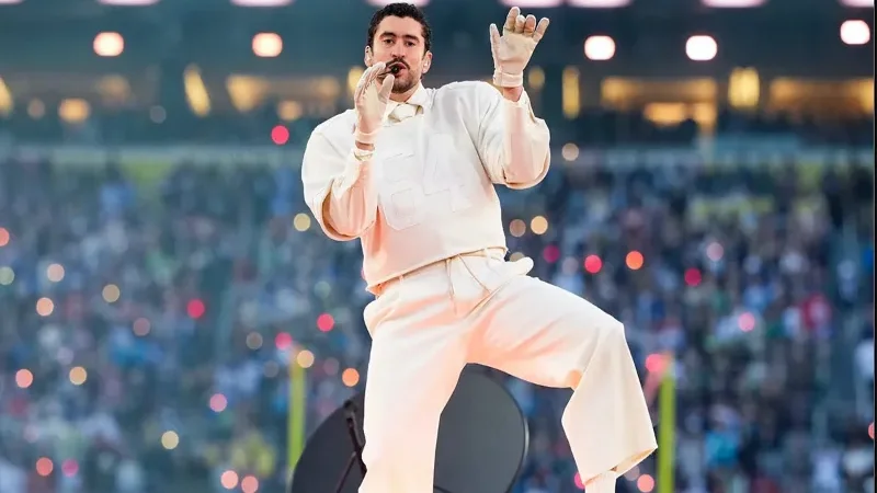 Bad Bunny’s 'Super Bowl' halftime show scores major Emmy wins