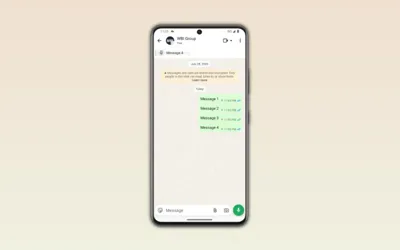 WhatsApp Beta to let you pin 4 messages