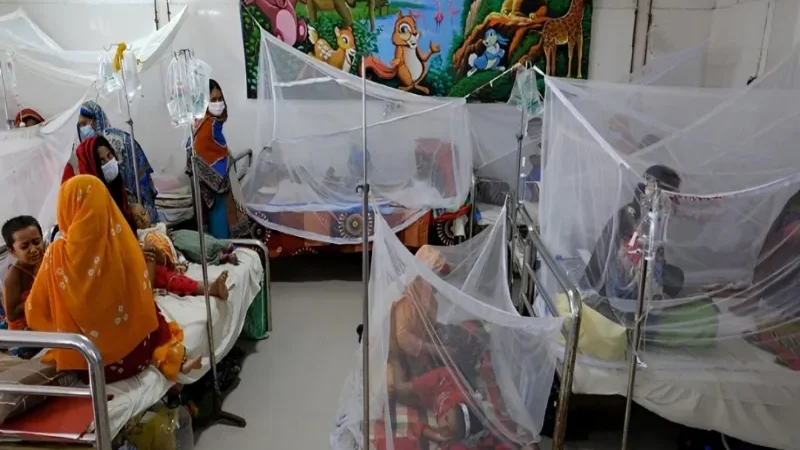 Dengue surge follows measles outbreak, deepening health fears across Bangladesh