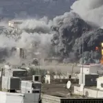 Yemen fighting escalates as death toll reaches 300