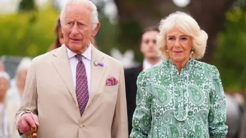 King Charles, Queen Camilla make cheerful joint appearance at Highland games