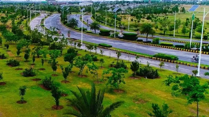 CDA plantation drive continues to make Islamabad more greener, beautiful and environment friendly capital