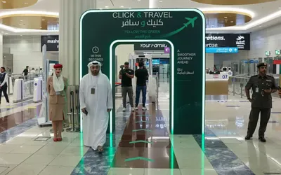 Dubai launches ‘Click and Travel’ to speed up airport checks