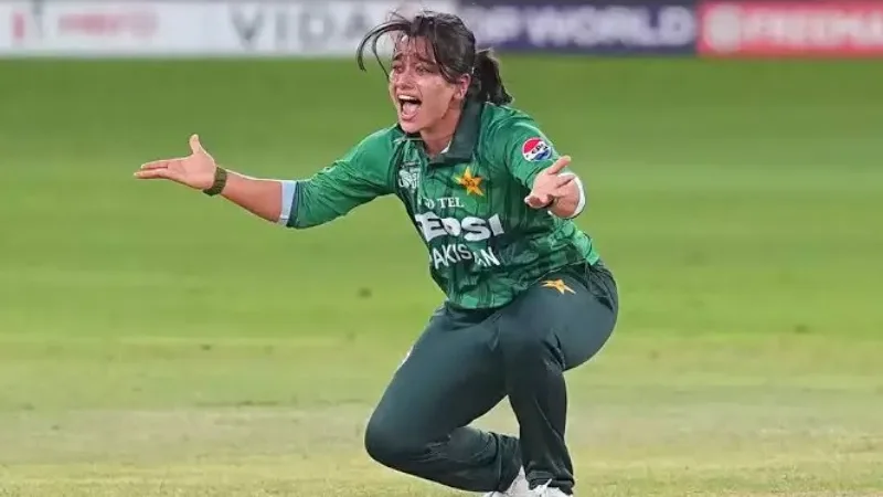 Fatima Sana fined by ICC for code of conduct violation - Fatima Sana, ICC, Pakistan captain