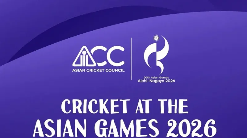 ACC announces schedule for Asian Games cricket competitions - ACC, Asian Cricket Council, Asian Games cricket competitions