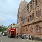 Blaze engulfs Mayor Karachi Office at KMC headquarters