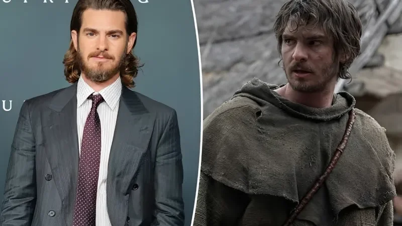 Andrew Garfield wants billionaires scared shitless after watching 'The Uprising' film