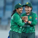 Nashra Sandhu sets new Pakistan record in T20 internationals