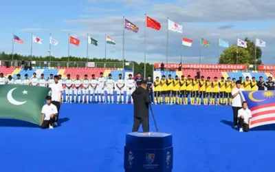 Pakistan advance to semi-finals after beating Malaysia in Junior Hockey Asia Cup 2026