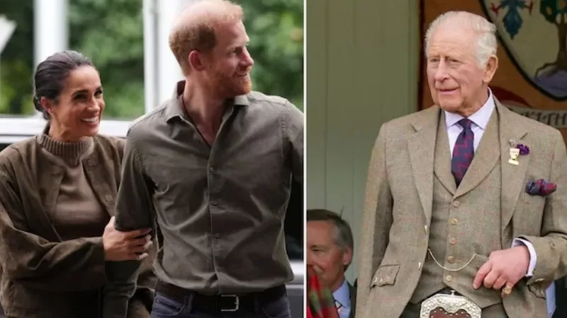 King Charles says Harry and Meghan will remain ‘private citizens’