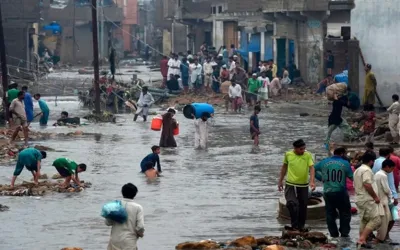 Pakistan’s major cities face high climate risk, new report finds