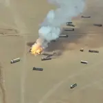 US attacks Iranian tankers as Iran strikes US base in Jordan