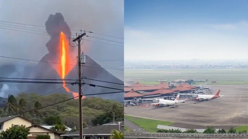 Indonesia resumes flights after volcano eruption