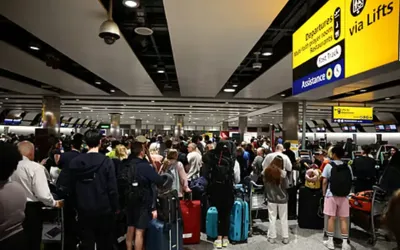 UK air traffic system failure disrupts nearly 1,000 flights