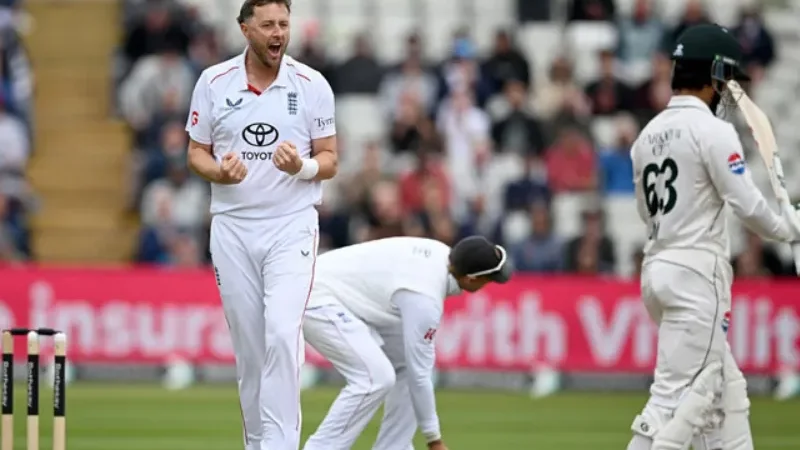 Pakistan bowled out for 133 in third Test against England - Babar Azam, Pak vs Eng Third Test, Pakistan, Saud Shakeel