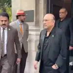 President Zardari leaves London for Pakistan on special aircraft