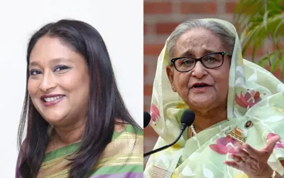 Sheikh Hasina’s daughter resigns from WHO after fraud allegations