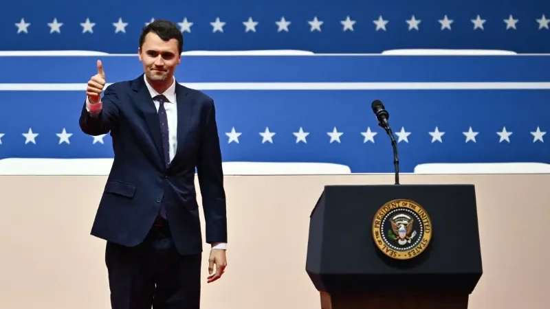 White House pays tribute to Charlie Kirk on death anniversary - Charlie Kirk, White House