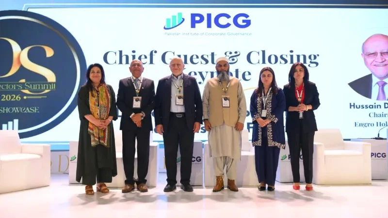 PICG Directors’ Summit 2026 puts governance and digital transformation at centre of Pakistan’s corporate future  - PICG, PICG Directors’ Summit 2026