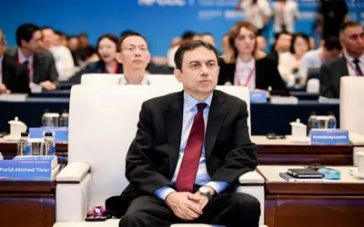 CCP Chairman Farid Tarar highlights Pakistan’s competition reforms at Global Conference in China