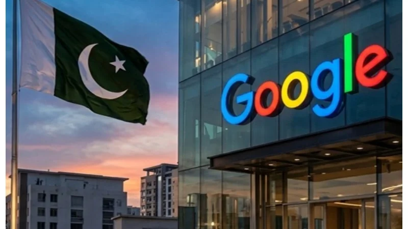 Pakistan targets digital growth with Google partnership