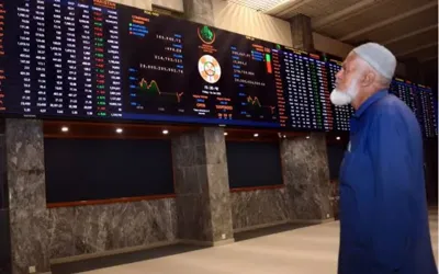 KSE-100 plunges 4,817 points amid Iran-US tensions, oil surge