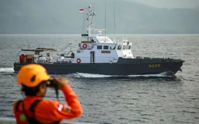 Indonesian rescue teams hunt for 140 missing ferry passengers in Java Sea
