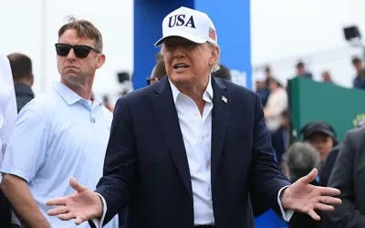 Trump says no country should have lower interest rates than U.S. ahead of fed meeting