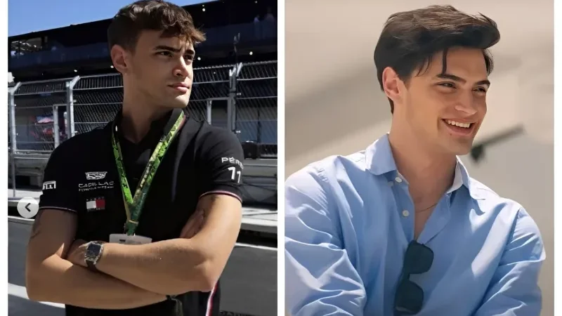 Gabriel Guevara sets Instagram ablaze with head-turning F1 weekend look