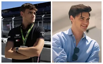 Gabriel Guevara sets Instagram ablaze with head-turning F1 weekend look