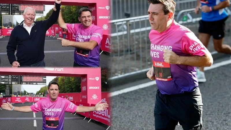 Andy Burnham becomes first UK PM to run Great North Run