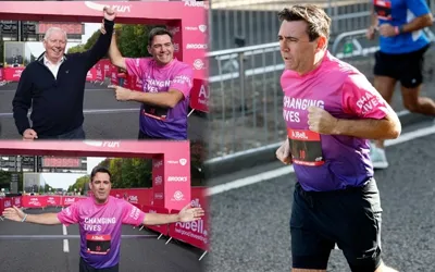 Andy Burnham becomes first UK PM to run Great North Run