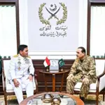 CDF Asim Munir, Indonesian Navy chief discuss defence cooperation