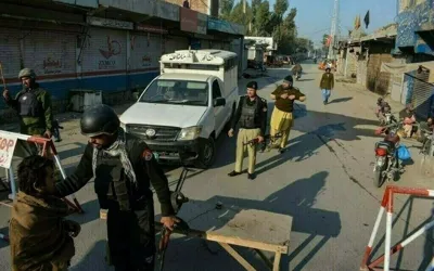 Police crack down on illegal gold mining in Kohat after fatal clash between politically connected groups