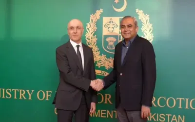 Pakistan, Lebanon forge closer security ties to strengthen intelligence cooperation