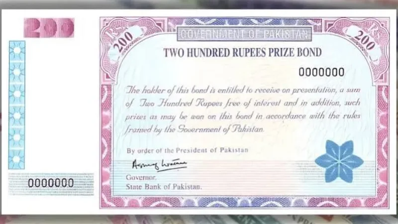 Rs200 prize bond results officially announced for September 15, 2026