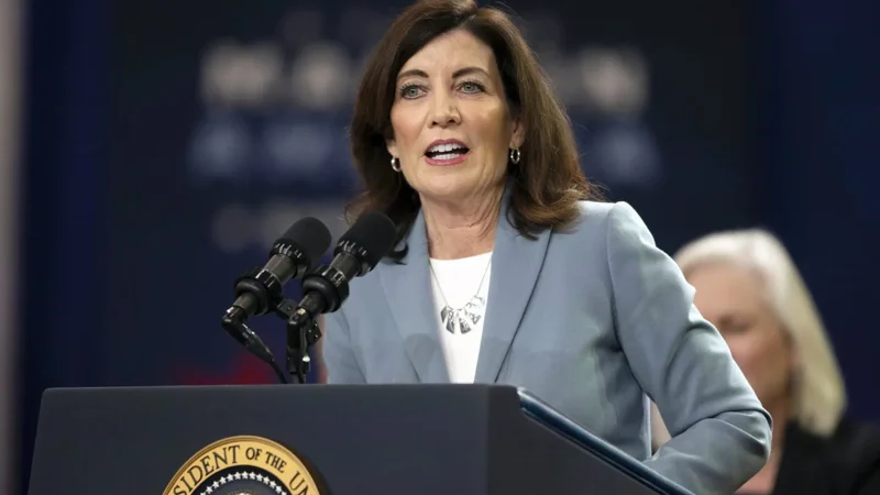 New York Governor Kathy Hochul