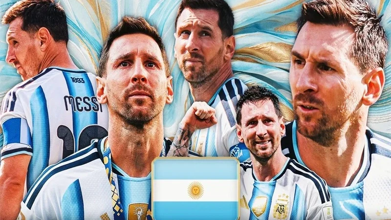 Lionel Messi named in Argentina squad for farewell match