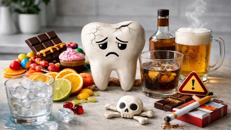 How everyday foods affect your teeth