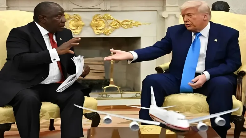 Trump administration enacts new sanctions on South Africa