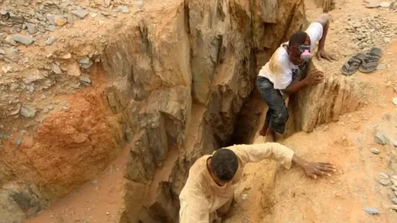 Sudan mine collapse claims at least 60 lives - gold-producing countries, Sudan mine collapse, West Kordofan