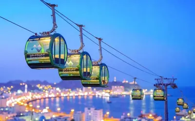 Muttrah Cable Car project nears completion in Muscat