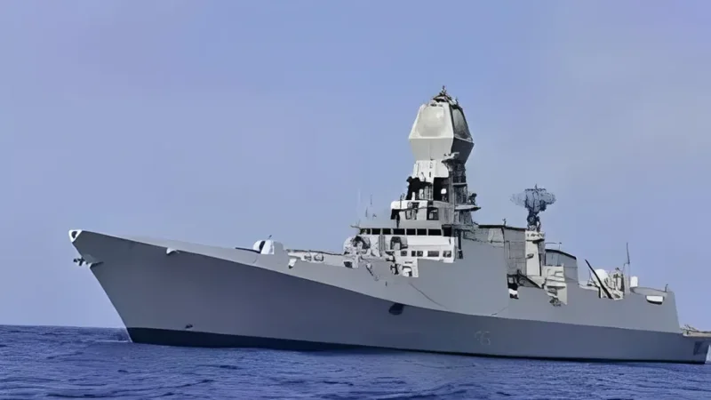 Pakistan protests Indian naval ship's violation in its Exclusive Economic Zone